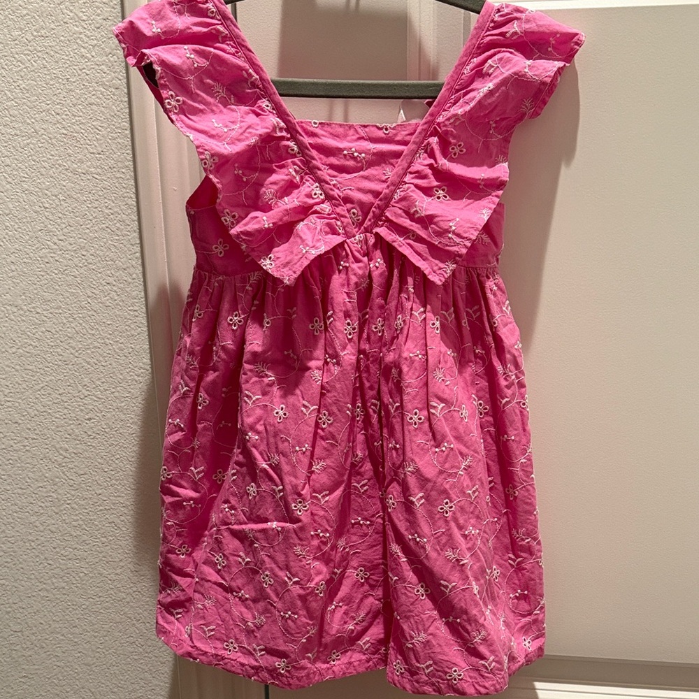 GAP Pink Floral Dress